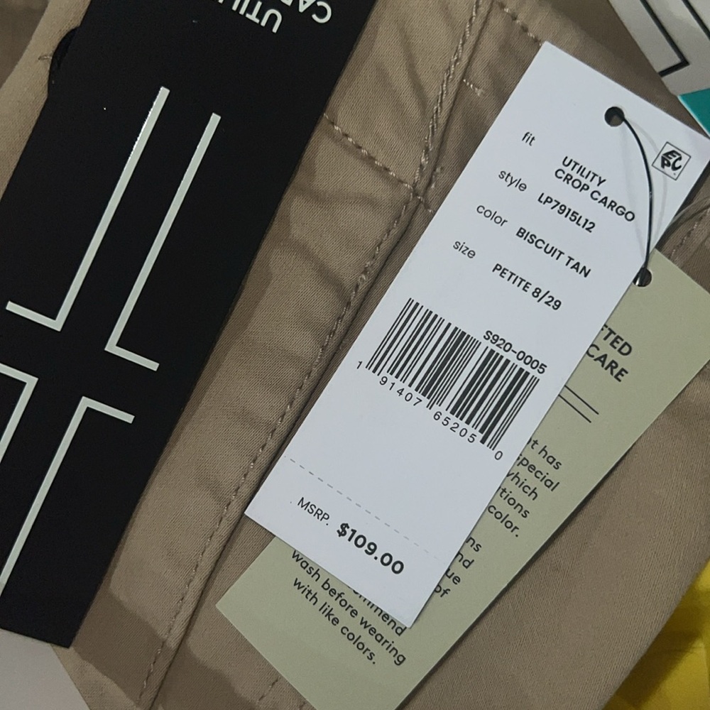 Utility crop cargo pant - Picture 8 of 8